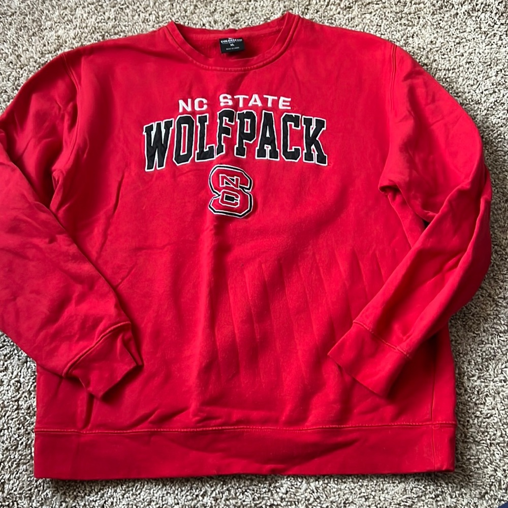 Nc State crewneck